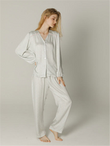 Petite Çiçekli Saten Pijama Takımı