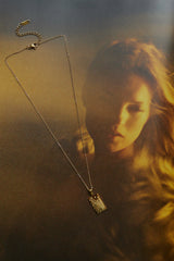 18 Ayar Altın Kaplama Gündoğumu Kolye Altın