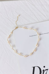 18 Ayar Altın Kaplama Sessiz Yaşam Kolye