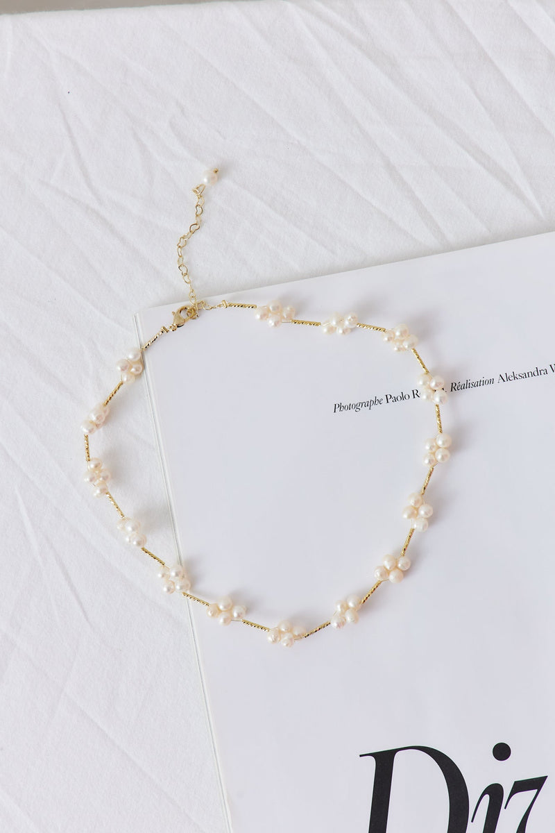 18 Ayar Altın Kaplama Sessiz Yaşam Kolye