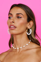 18 Ayar Altın Kaplama Sessiz Yaşam Kolye