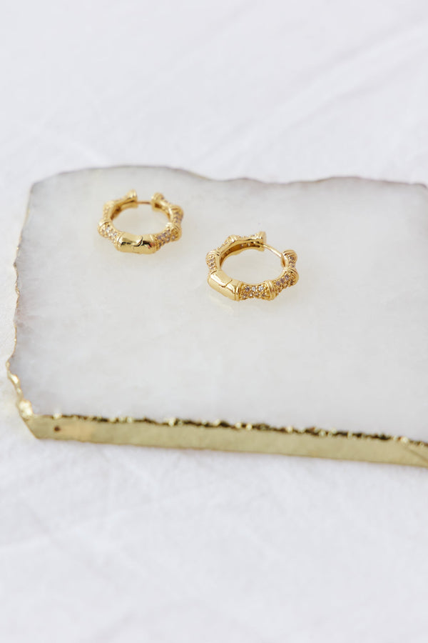 18 Ayar Altın Kaplama Final Aşaması Küpe