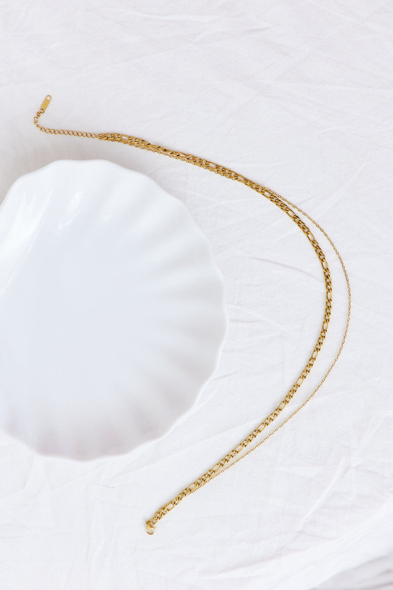 18 Ayar Altın Kaplama Alacakaranlık Fantezi Kolye