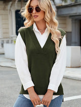 V-Yaka Dar Triko Yelek