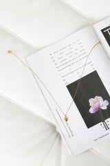 18 Ayar Altın Kaplama Parlak Ufuklar Kolye