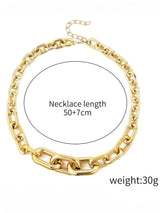 Tıknaz Ataşlı Zincir Kolye