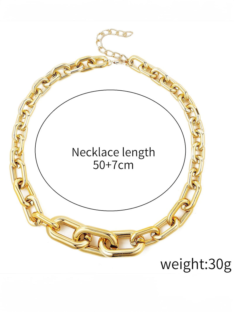 Tıknaz Ataşlı Zincir Kolye