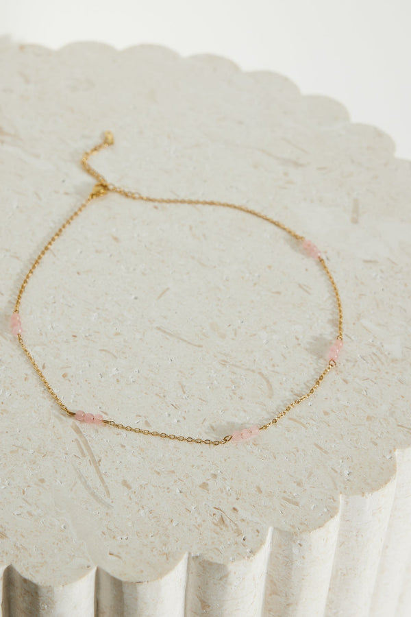 18 Ayar Altın Kaplama Stil Her Kolye Altın