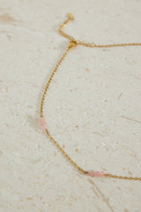 18 Ayar Altın Kaplama Stil Her Kolye Altın