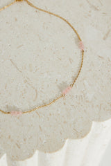 18 Ayar Altın Kaplama Stil Her Kolye Altın