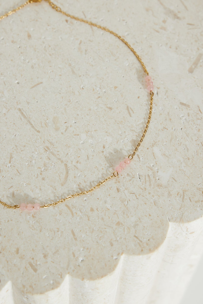 18 Ayar Altın Kaplama Stil Her Kolye Altın