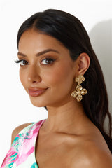 Orman Küpe Altından 18 Ayar Altın Kaplama