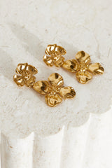 Orman Küpe Altından 18 Ayar Altın Kaplama