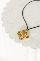 18 Ayar Altın Kaplama Stil Fantastik Kolye Altın