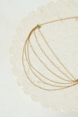 18 Ayar Altın Kaplama Tanrıça Geçmişi Kolye Altın