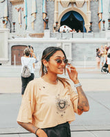 Ay ve Yıldız Kristal Gözyaşı Damlası Kulak Manşetleri