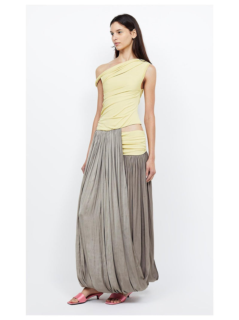 Serene Boatneck Maxi Dress