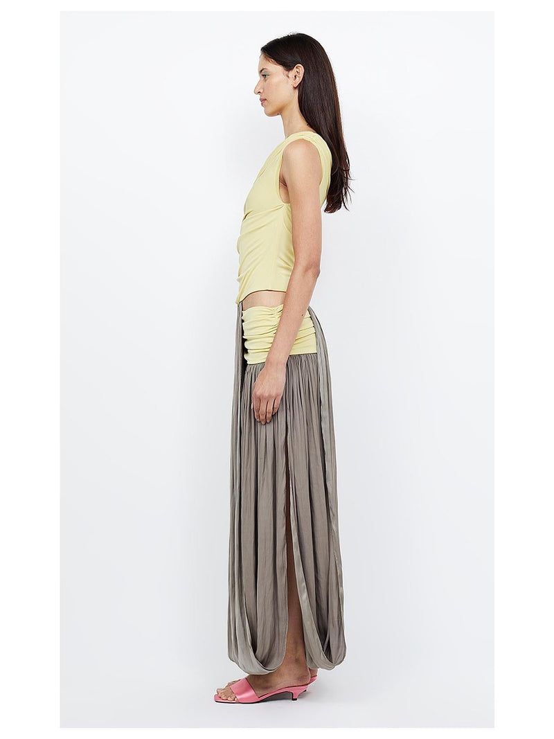 Serene Boatneck Maxi Dress