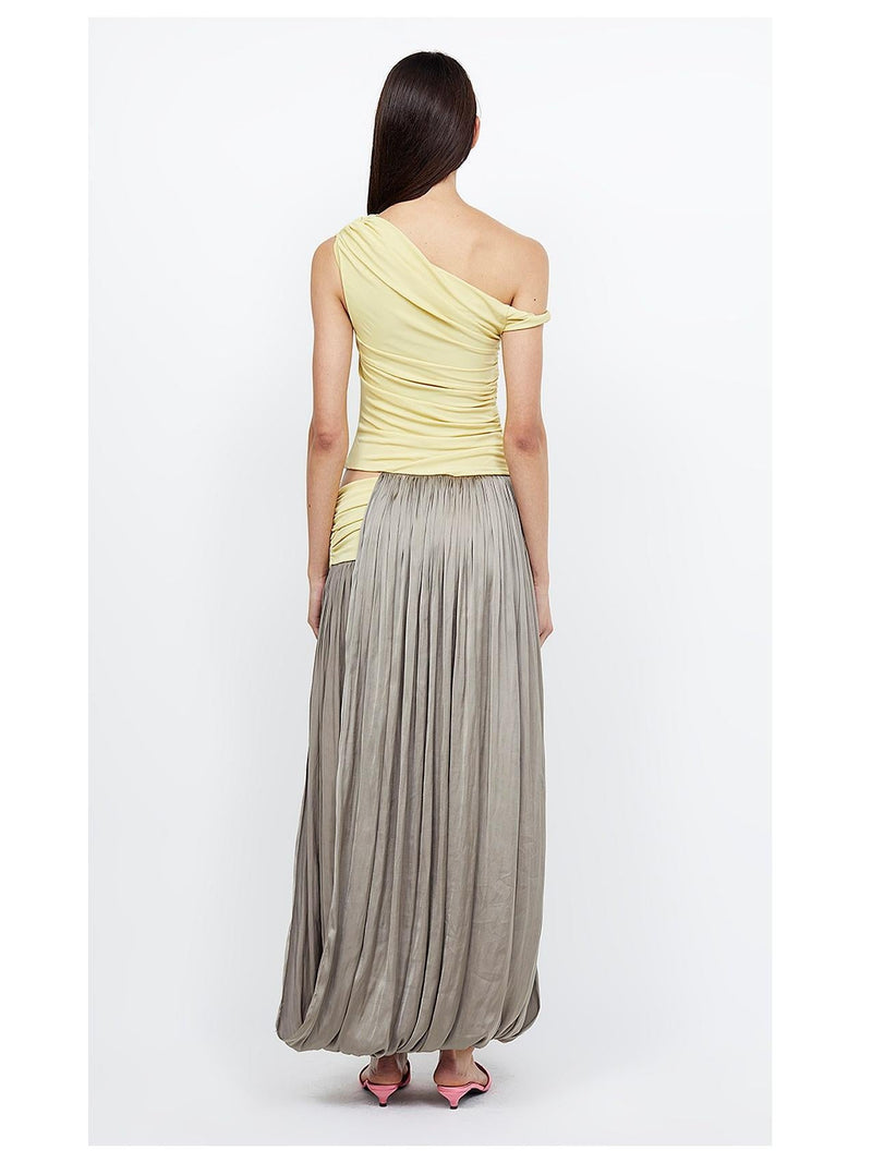 Serene Boatneck Maxi Dress