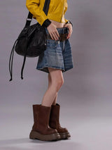 Double Loop Venti Short