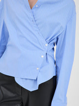 Anna Sui Striped Shirt