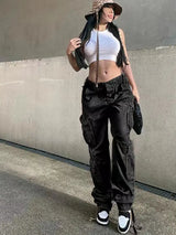 Sokak Stili Kot Pantolon