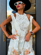 Kelly Lace Maxi Dress