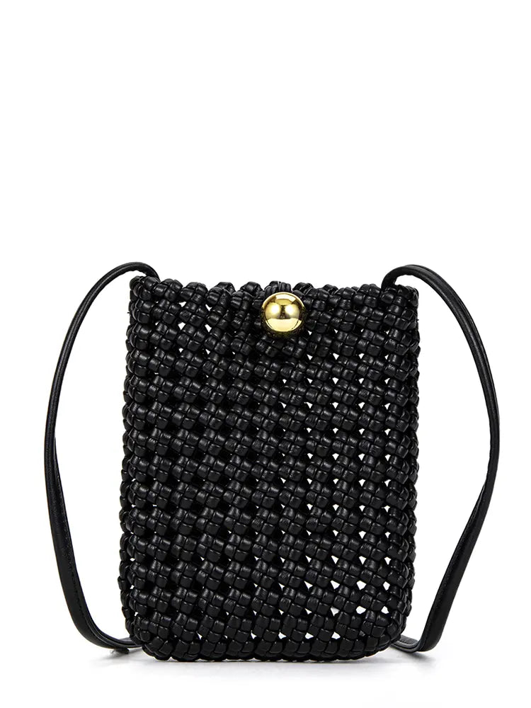 Windmill Print Multi-Functional Phone Crossbody Bag