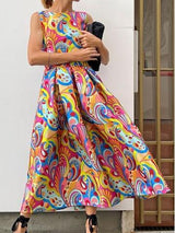 Kellys Flower Midi Dress