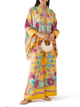 Şık Asimetrik Baskılı Üst ve Pantolon Takımı