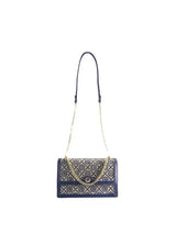Vintage Jacquard Star Crossbody Shoulder Bag