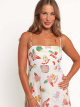 Simple Sleeveless Sling Dress