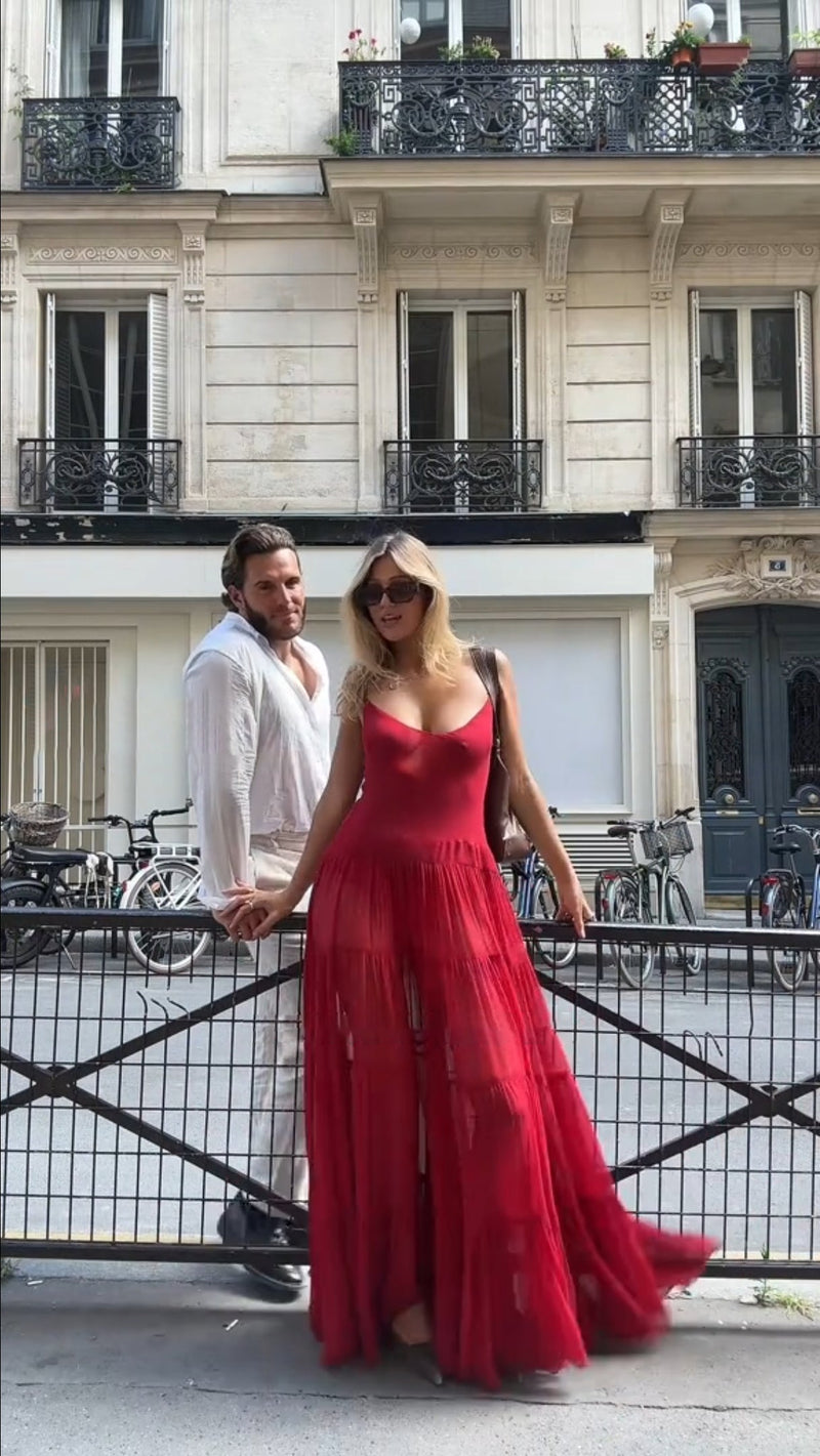 Maksi elbiseler için özel bağlantı (kopyala)