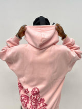 Çizgi Film Çizgi Karakteri Baskılı Kapüşonlu Üst