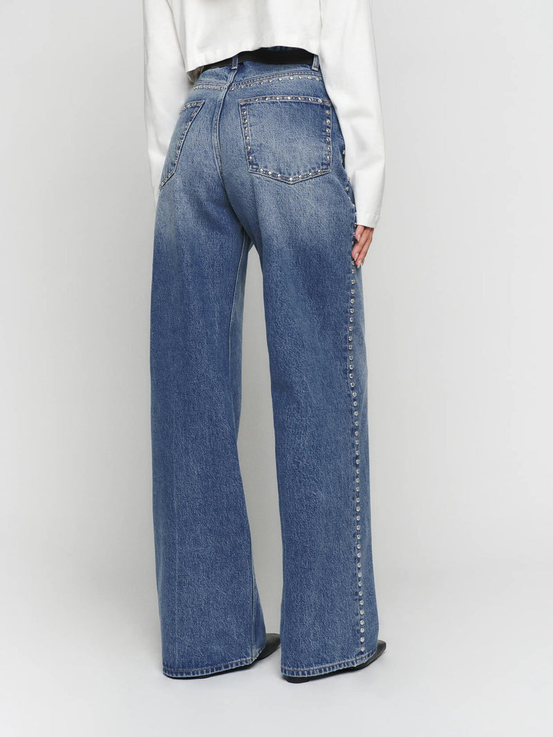 Abbie Wide Mid-Waisted Jeans