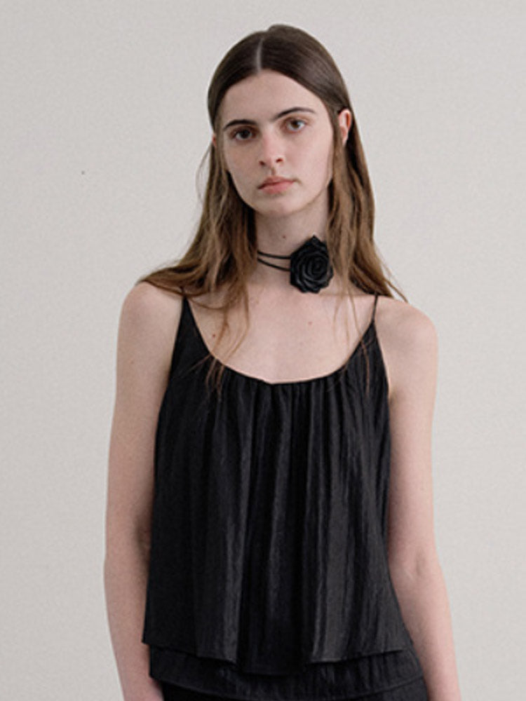 Günlük Gevşek Kesim Tank Top