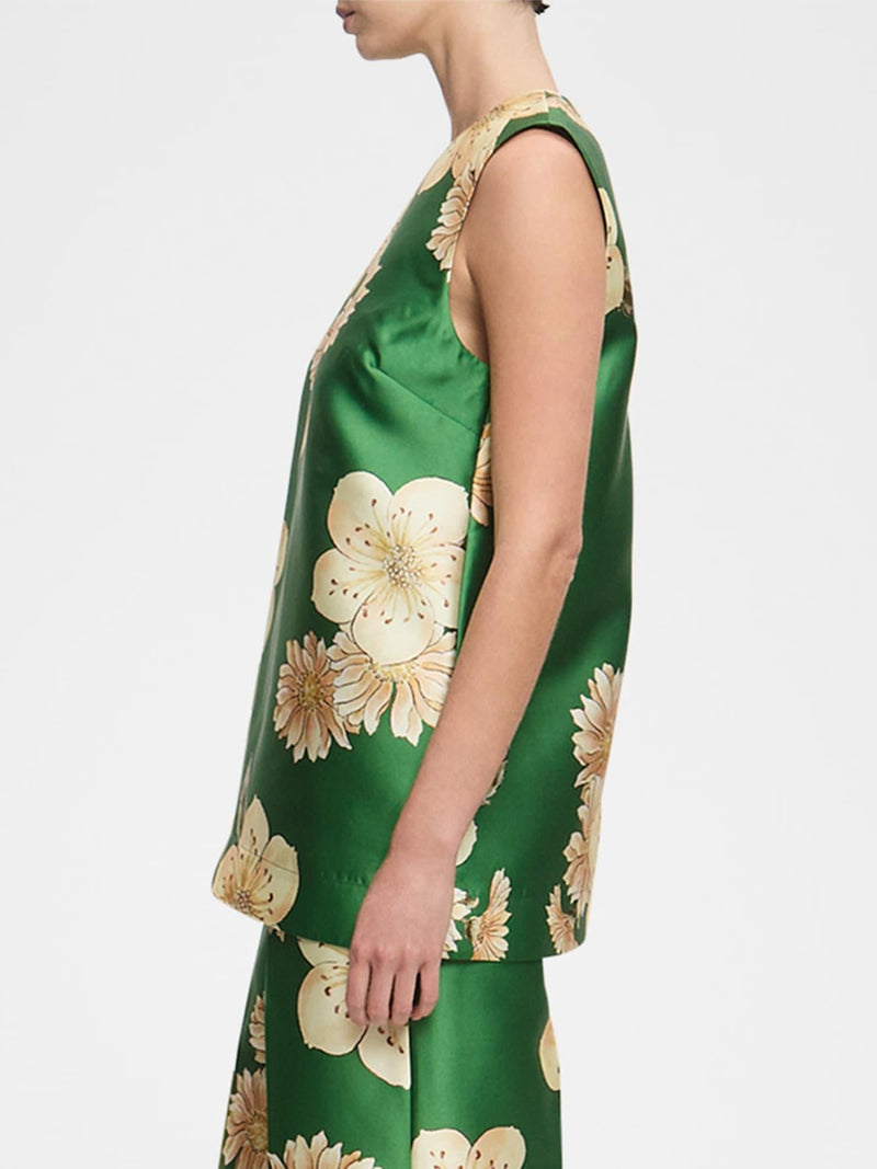 Sage Sleevele Pants Set