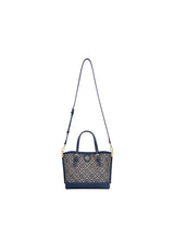 New Jacquard Star Mini Top Handle Tote Bag