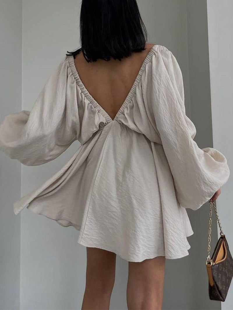 Dokuma Dalma Patenci Mini Elbise