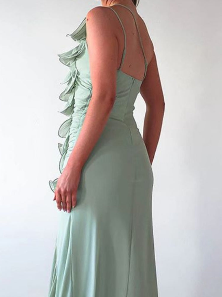 Diz üstü midi elbiseBağlantıyı kopyala (Kopyala)