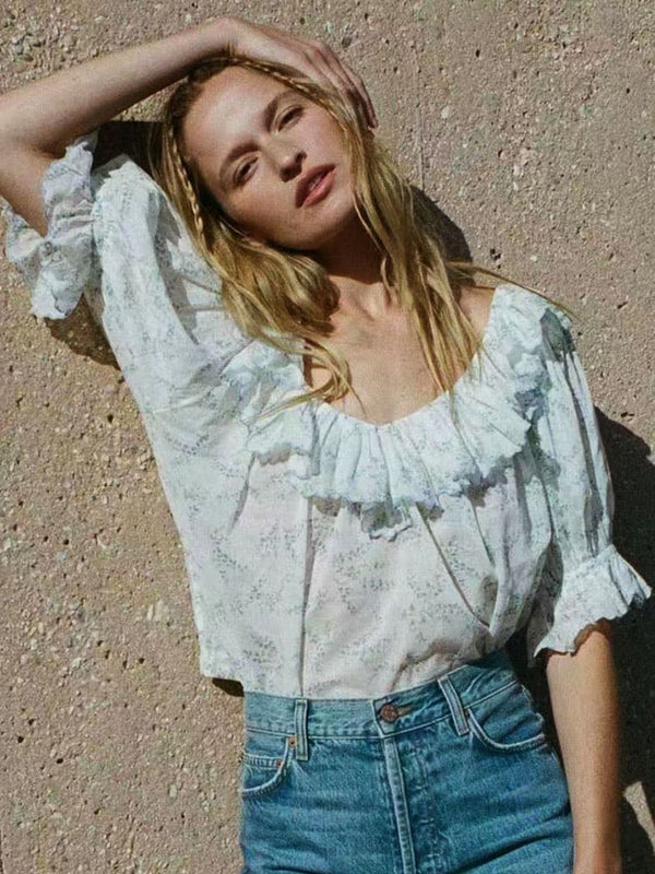 Fırfırlı Dalga Kenarlı Üst