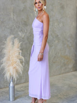 Romantic One-Shoulder Maxi