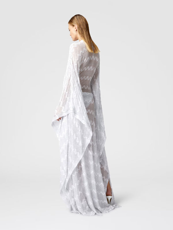 Zigzag Cover-Up Caftan