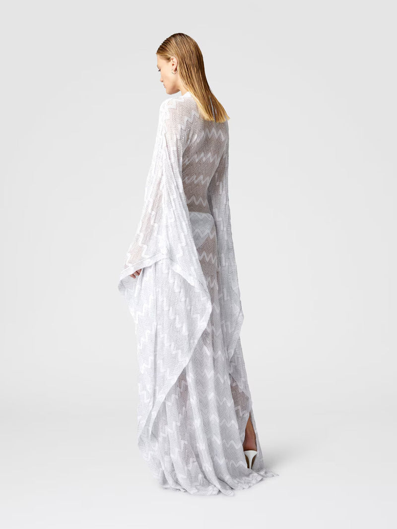 Zigzag Cover-Up Caftan