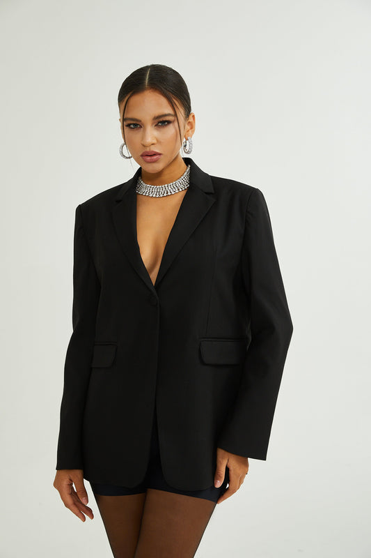 Renée yün blazer ceket