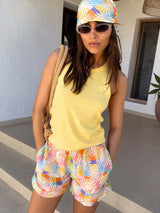 CasualShorts Two-Piece Set