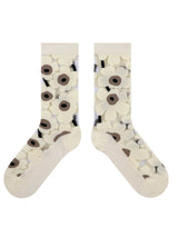 Patchwork Çiçek Kristal Çorap