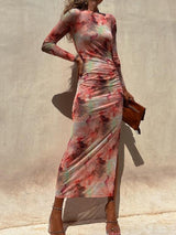 Diz üstü midi elbiseBağlantıyı kopyala (Kopyala)