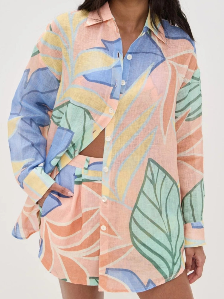 Baskılı Kısa Takım