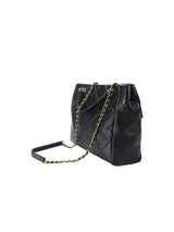 Quilted Chain Crossbody Bag in Chanel-Inspired Style